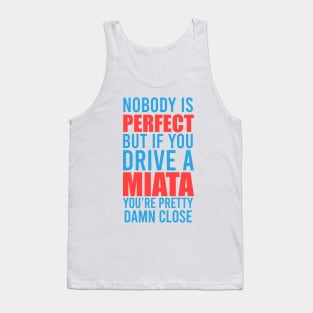 Miata Owners Tank Top